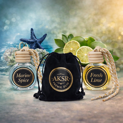 Marine Spice & Fresh Lime - Car Perfume