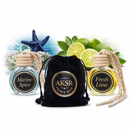 Marine Spice & Fresh Lime - Car Perfume