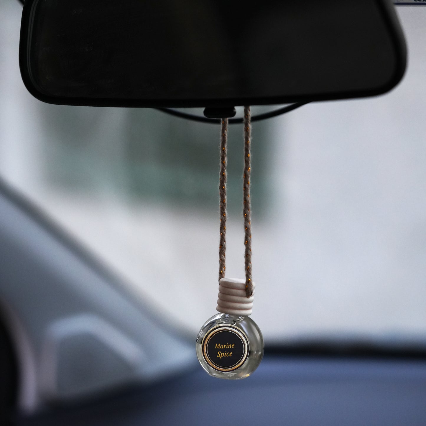 Marine Spice Car Perfume