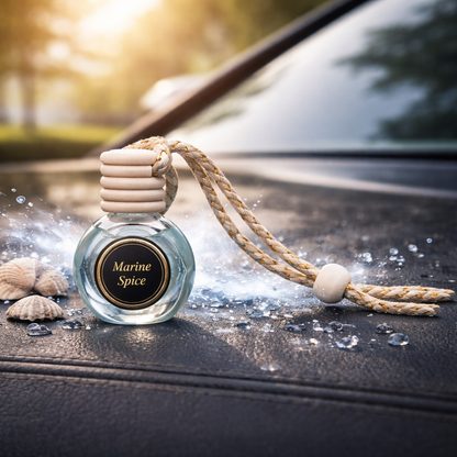 Marine Spice Car Perfume