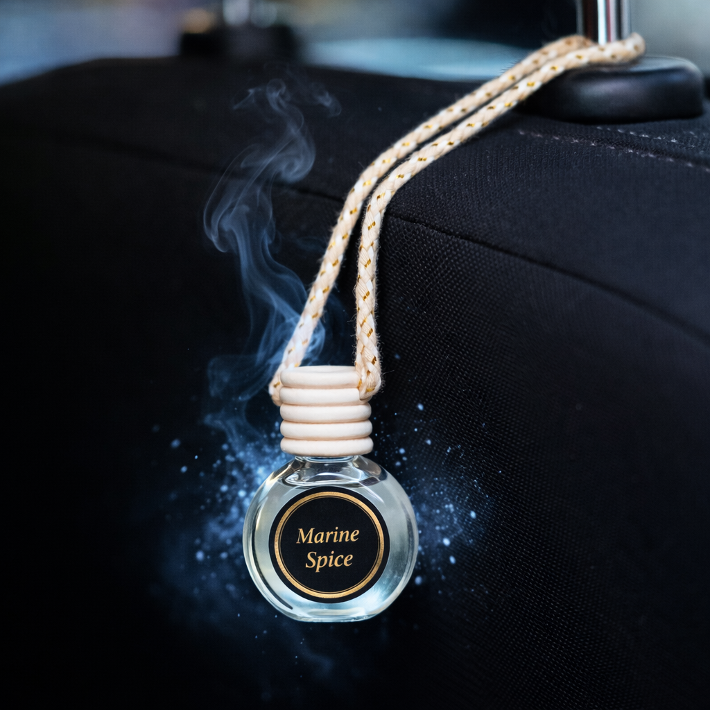 Marine Spice Car Perfume
