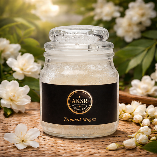 Tropical Mogra Bhimseni Camphor Jar