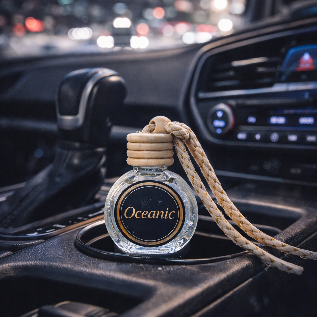 Oceanic Car Perfume