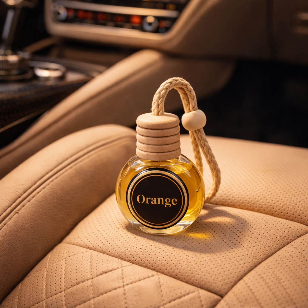 Orange Car Perfume