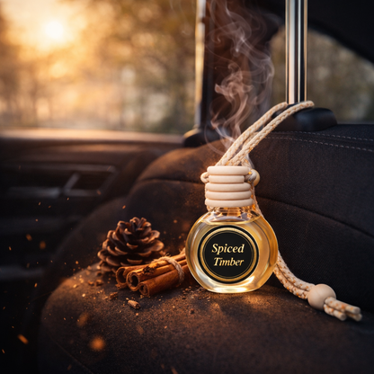Spiced Timber Car Perfume