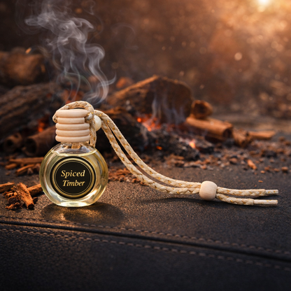 Spiced Timber Car Perfume