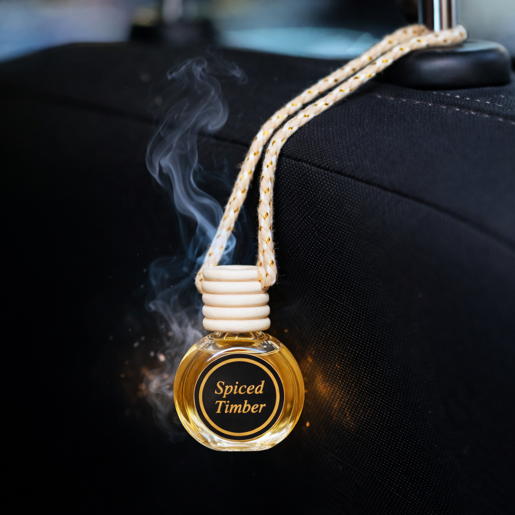 Spiced Timber Car Perfume