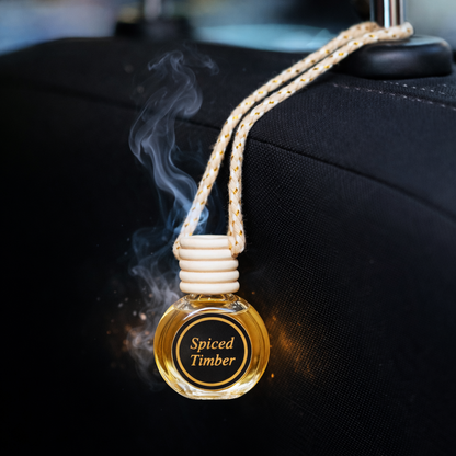 Spiced Timber Car Perfume