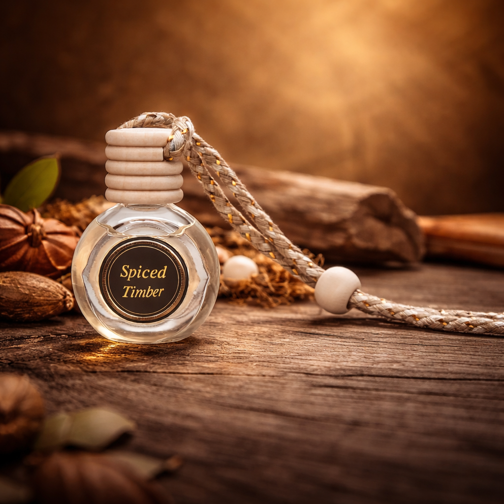 Car Perfume – Spiced Timber