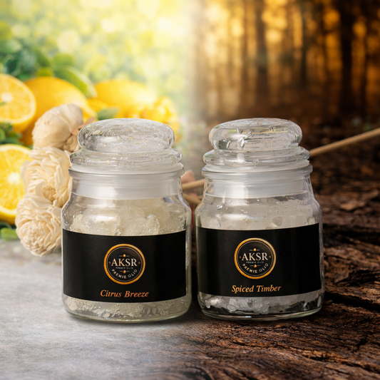 Spiced Timber & Citrus Breeze