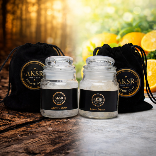 Spiced Timber & Citrus Breeze