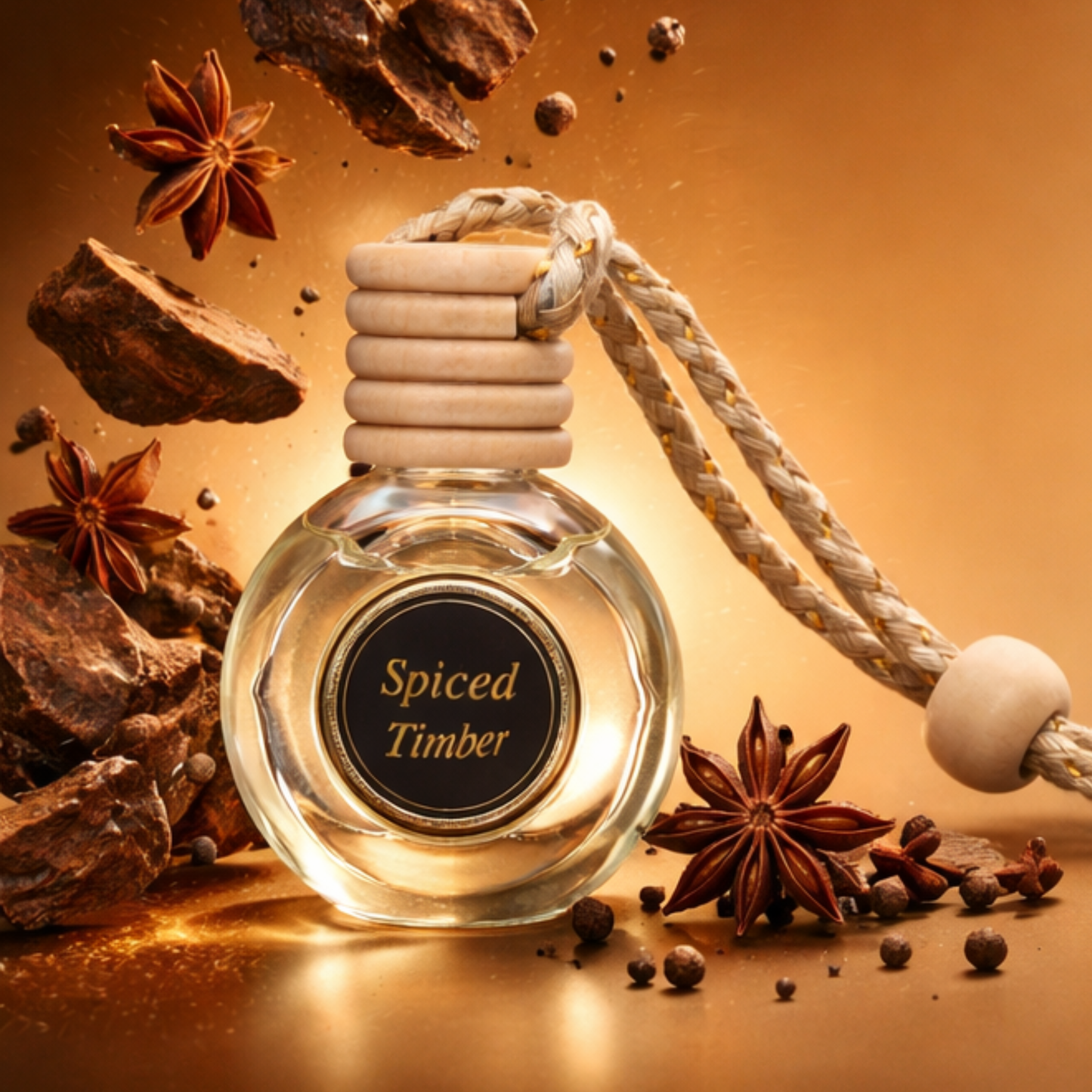 Car Perfume – Spiced Timber