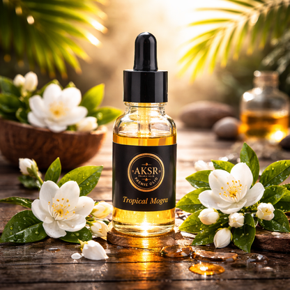 Tropical Mogra  Diffuser Oil