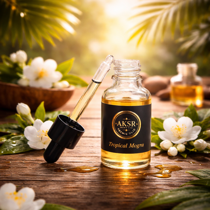 Tropical Mogra  Diffuser Oil
