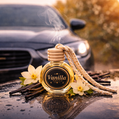 Vanilla Car Perfume