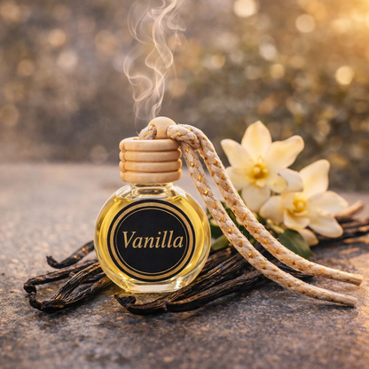 Set of 2 Citrus Breeze & Vanilla Car Perfume