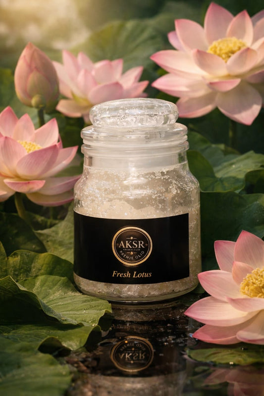 Lotus Bhimseni Camphor Jar