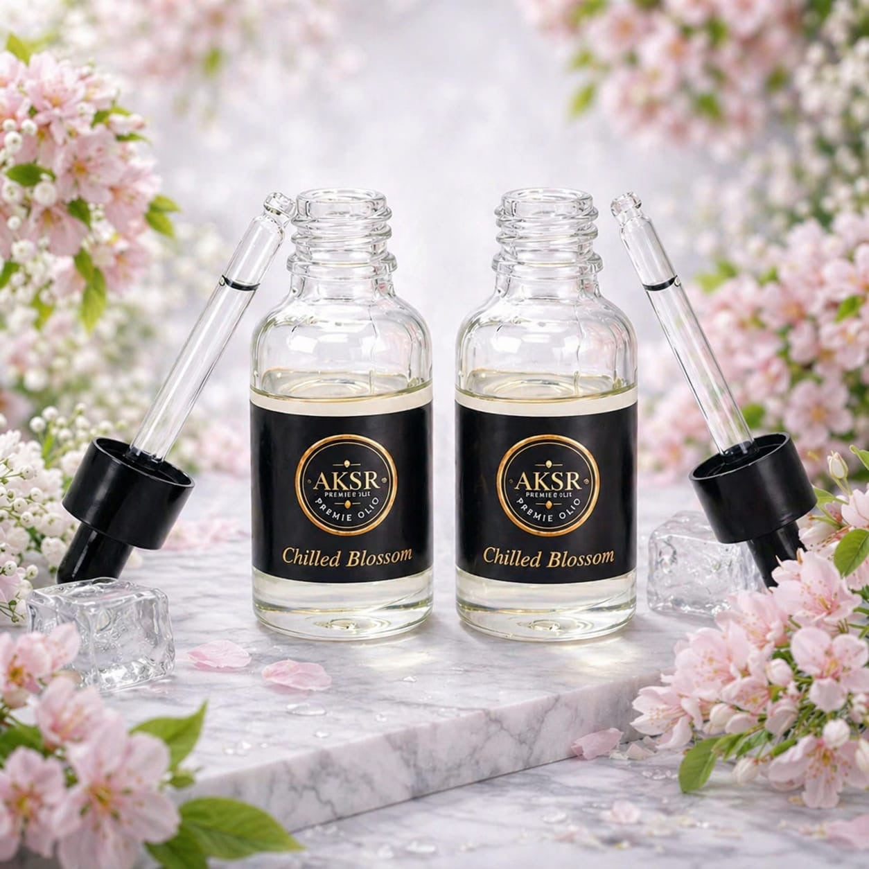 Set of 2 Chilled Blossom Diffuser Oil