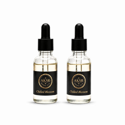 Set of 2 Chilled Blossom Diffuser Oil