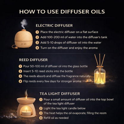 Set of 2 Chilled Blossom Diffuser Oil